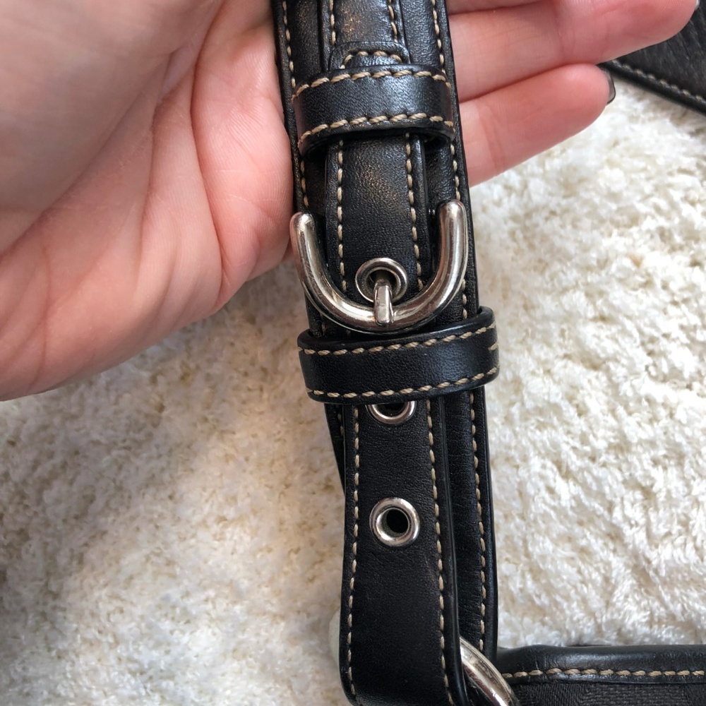 Authentic Black Coach Bag - Picture 6 of 6